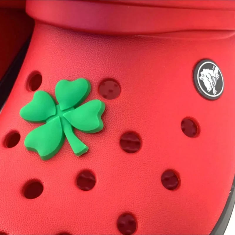Paqpa Crocs Jibbitz Clover Slipper Ornament