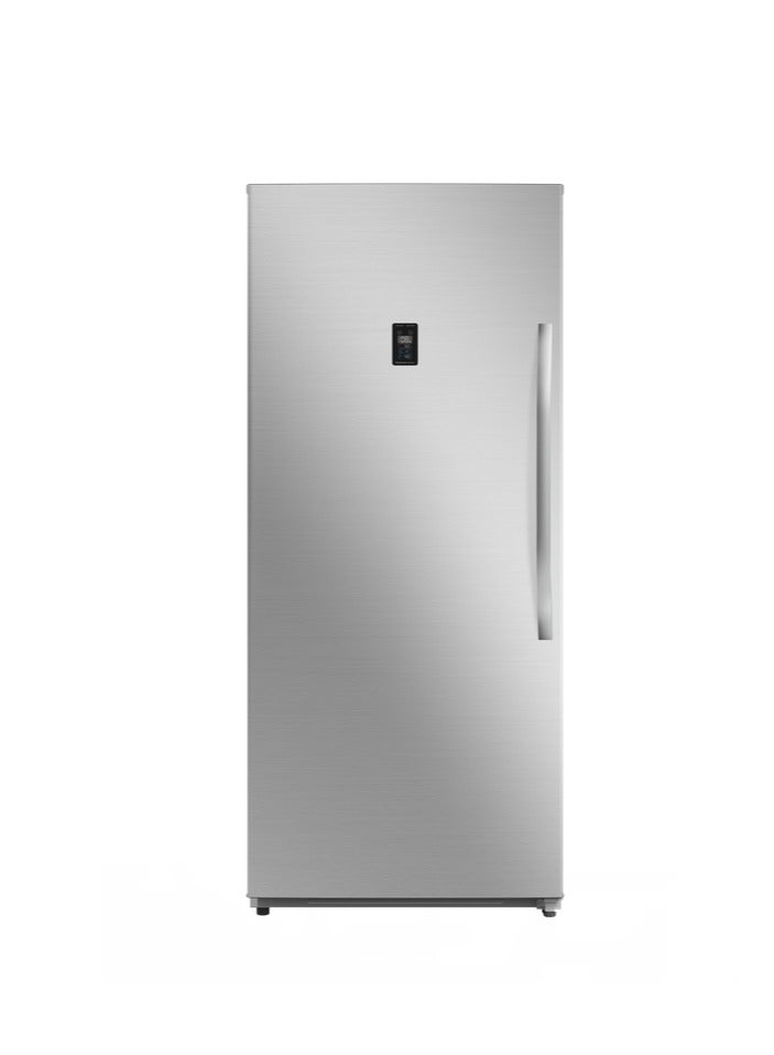 Midea Upright Door Freezer 21 Cu.Ft 595 L MDRU793FGF46R Bru Steel - Image 1