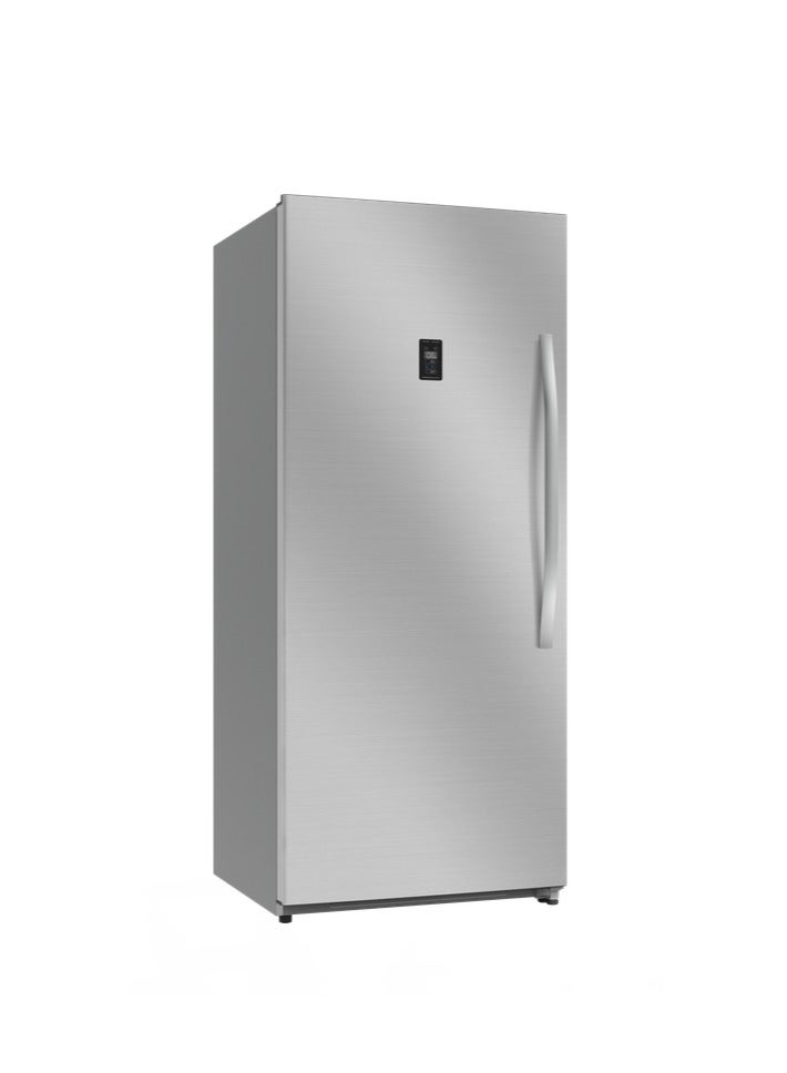 Midea Upright Door Freezer 21 Cu.Ft 595 L MDRU793FGF46R Bru Steel - Image 2