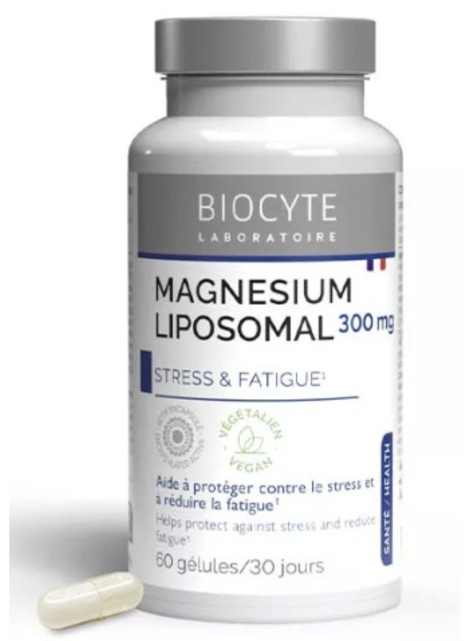 general magnesium liposomal 3000mg 60 cap