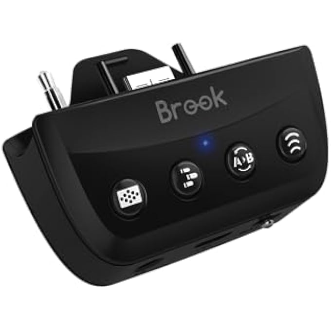 Brook XBOX ONE SE ADAPTER TYPE C FOR XBOX ELITE SERIES 2 WIRELESS CONTROLLERS AND XBOX SERIES X/S CONTROLLERS ON PS5 XBOX SERIES X/S SWITCH PS4 XBOX PC(XID) MOTION CONTROL TURBO REMAP AUDIO FUNCTION - Image 2