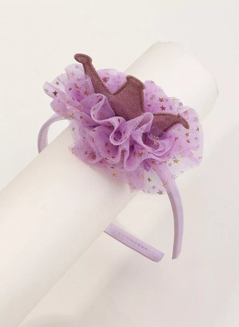 Toddler Girls Mesh Hair Hoop  - Image 3