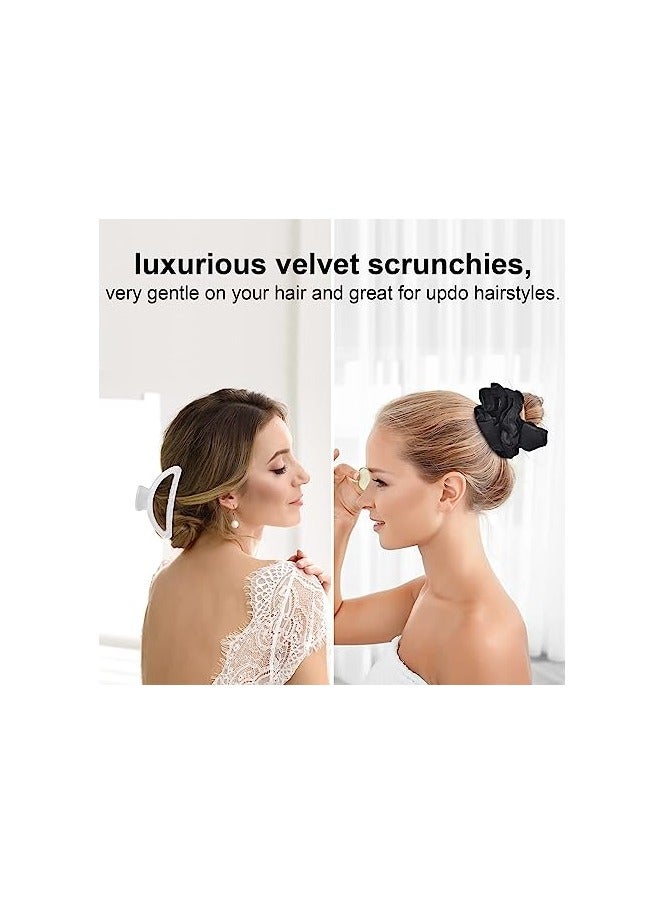 ORiTi رباط رأس لتجعيد الشعر بدون حرارة، مكواة شعر لتجعيد الشعر للنوم مع مشابك شعر وشرائط حريرية لتجعيد الشعر - Image 5