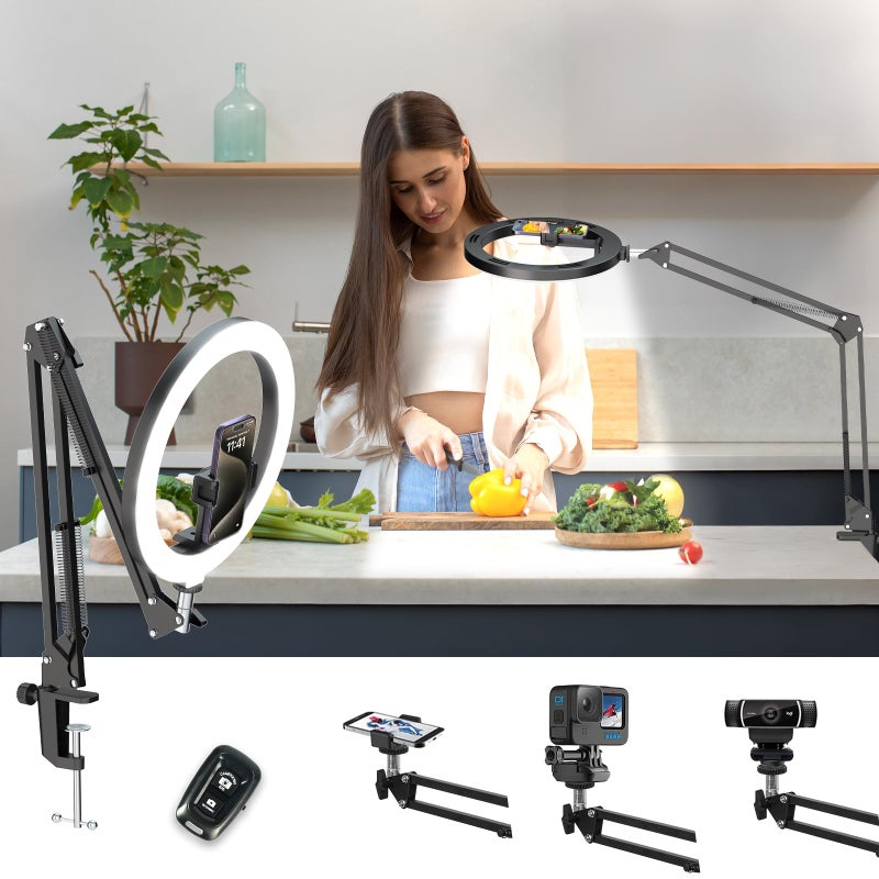 LUXSURE Cell Phone Selfie Ring Lights - Image 1