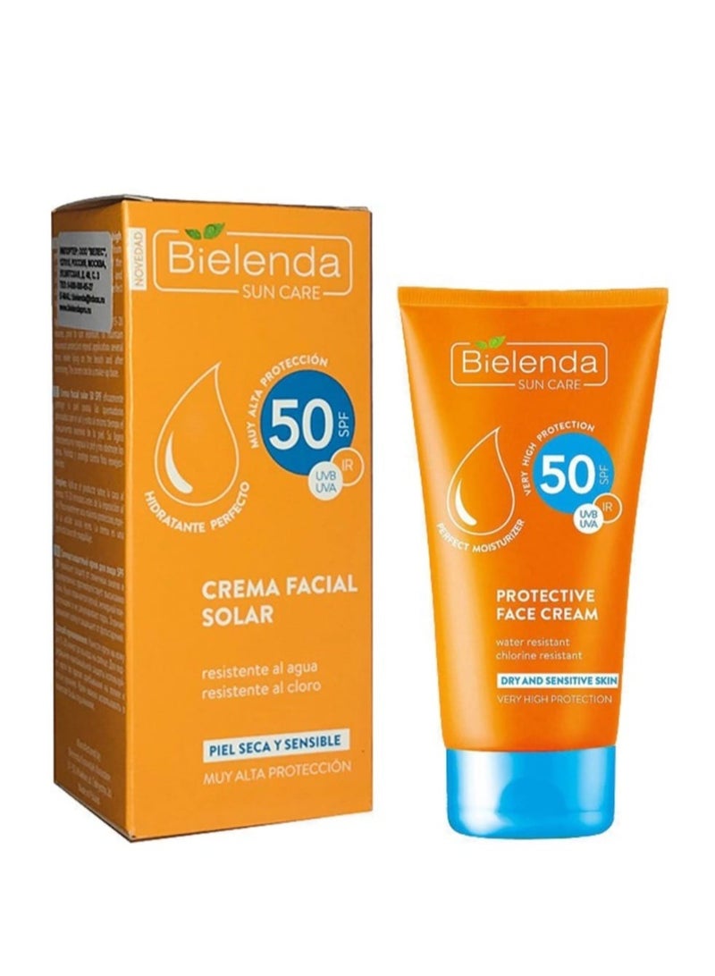 بيليندا كريم واقي من الشمس للبشرة الجافة والحساسة من بيليندا 50مل - Image 1