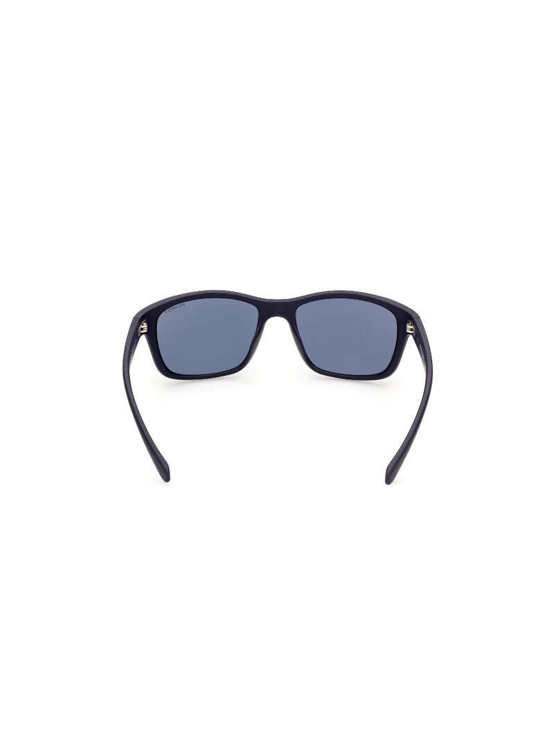 SKECHERS Full Rim Square Male Sunglass Se611791V58 - Image 4