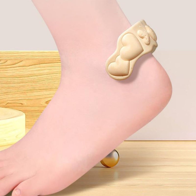 وسائد كعب هلامية للنساء 8 أزواج بسماكة 3 سم تمنع البثور وانزلاق الحذاء - Image 5