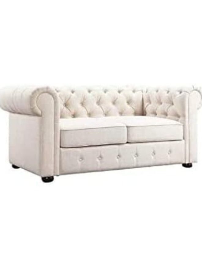 Chester Hill Sectional Sofa Beige 2 Seater 160x90x180