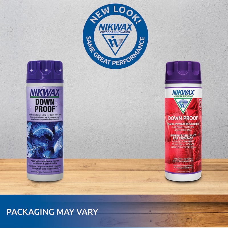 Nikwax Down Proof Wash-In Waterproofing Restores DWR Water Repellency to Down Filled Jackets, Outerwear, Vests, Sleeping Bags, Quilts, and Bedding, Revitalizes and Protects Insulation and Loft - Image 2