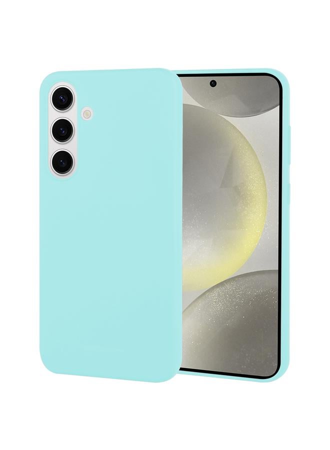 جوسبيري جراب لهاتف Samsung Galaxy S24 5G، جراب هاتف ناعم من مادة TPU السائلة، ملمس ناعم - Image 1