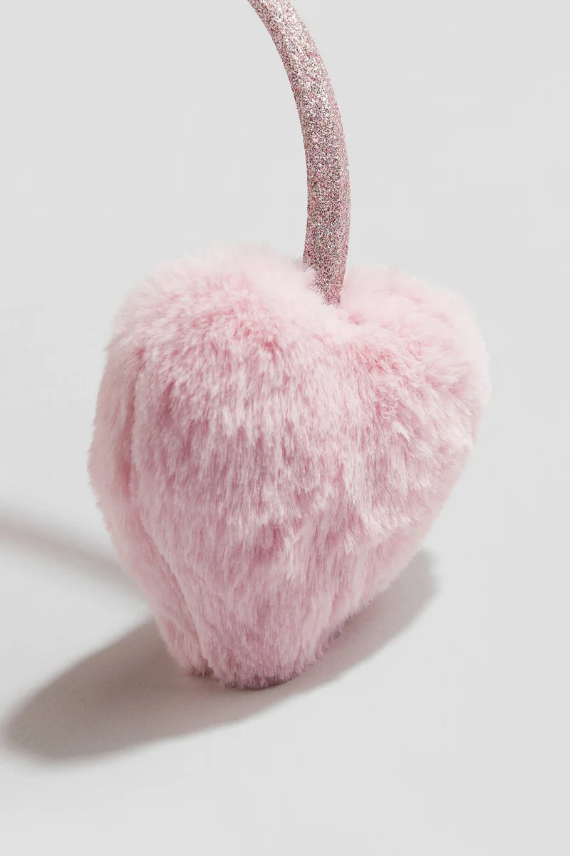 H&M Fluffy earmuffs
