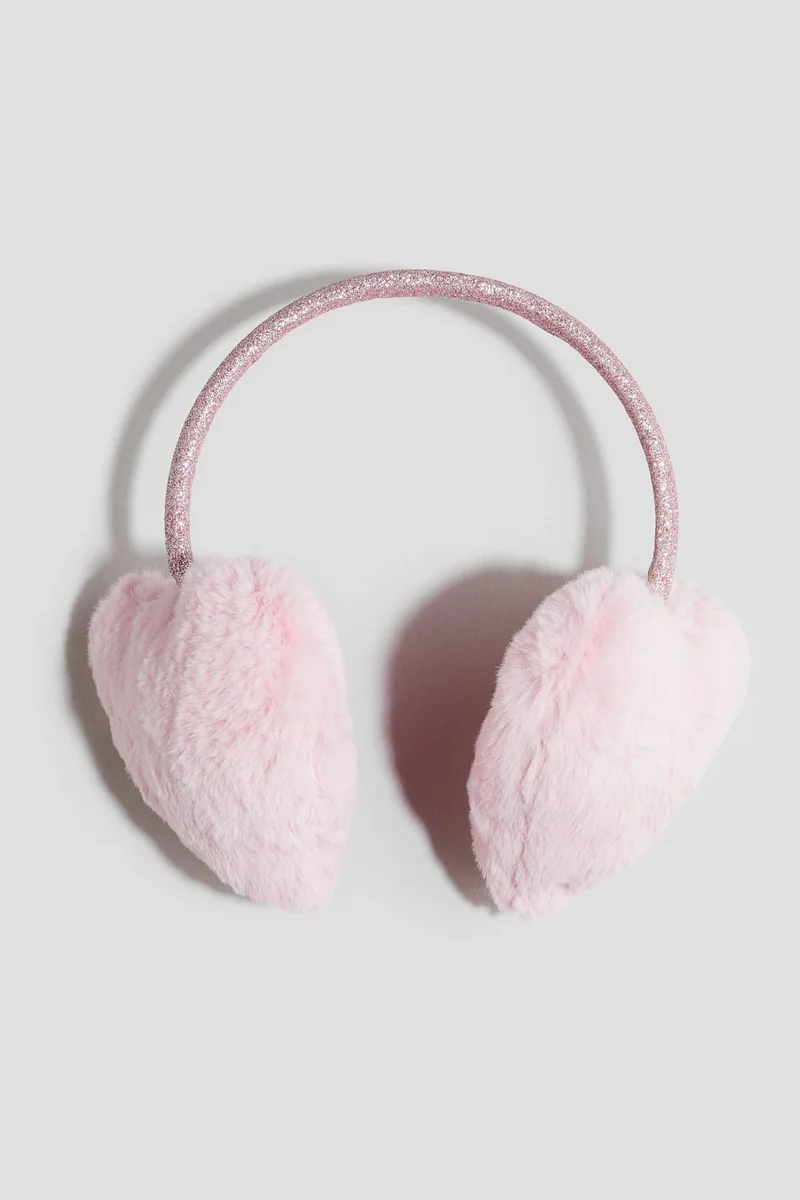 H&M Fluffy earmuffs