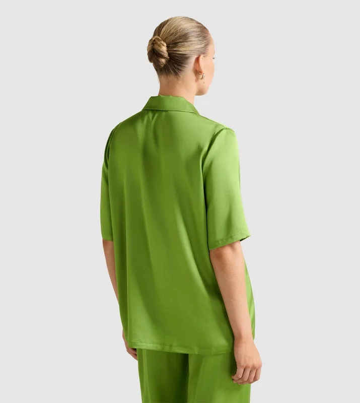 forever new  CARRIE Short Sleeves Oversized Shirt for Women | Best Price UAE