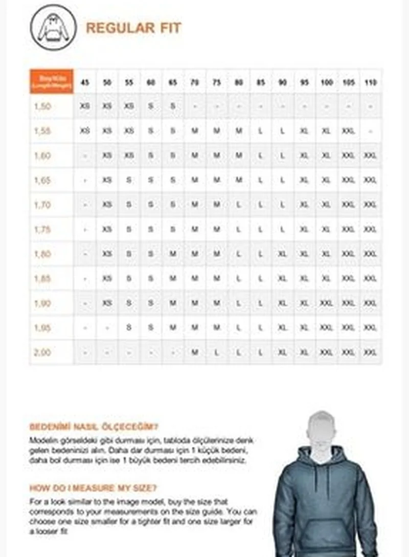 trendyol Black Men's Regular Fit Crewneck Long Sleeved Sweatshirt.