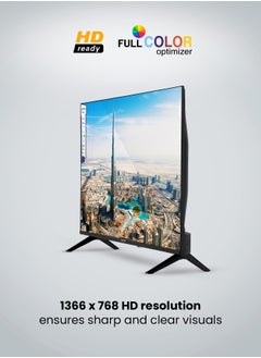 KRYPTON 32 Inch HD Smart LED TV With Remote Control, HDMI And USB Ports, Head Phone Jack, PC Audio In ,Wi-Fi, Android 14.0 With Netflix, YouTube Etc,KLED3227SHD Black  - Image 3