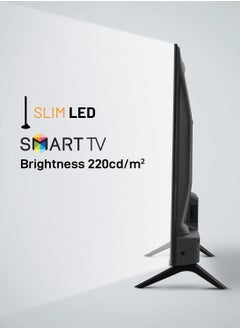 KRYPTON 32 Inch HD Smart LED TV With Remote Control, HDMI And USB Ports, Head Phone Jack, PC Audio In ,Wi-Fi, Android 14.0 With Netflix, YouTube Etc,KLED3227SHD Black  - Image 4