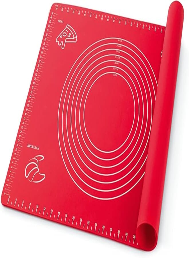Silicolife Measured Silicone Large Dough Mat 45x60cm
