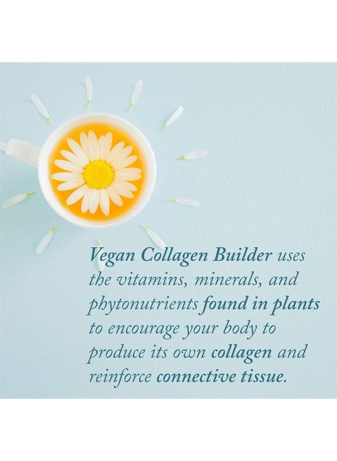 Purity Products - Vegan Collagen Builder - Organic Whole Foods Fruits + Veg, Silica, Lutein, Vitamin C, Biotin, Grape Seed - Amino Acids Glycine, Lysine + Proline Collagen Boosters - Once A Day - 30 Tablets - Image 1