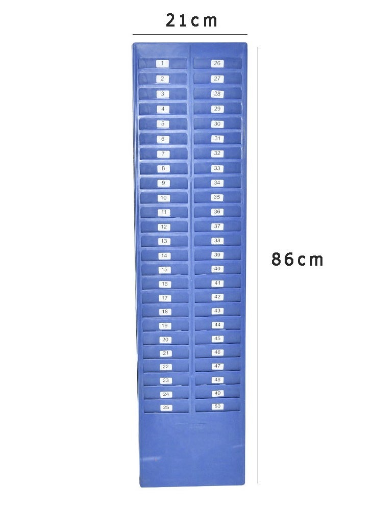 HF Wall mounted plastic card holder  - Image 2