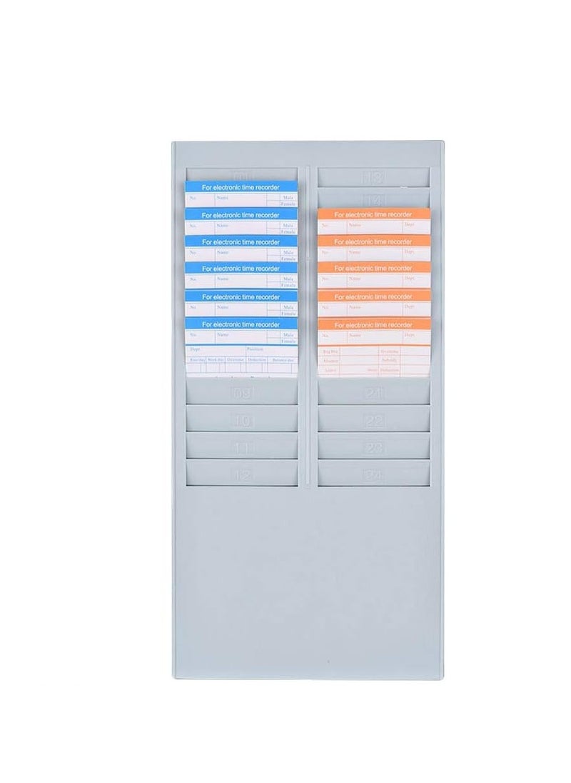 HF Wall mounted plastic card holder  - Image 3