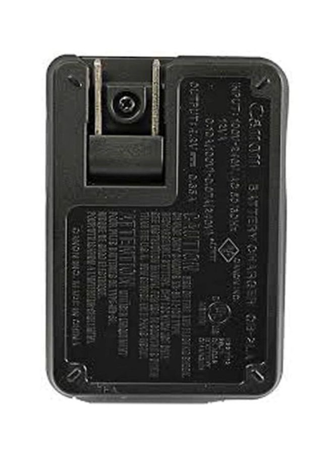 Y&D Quick Charger For Canon NB-8L Black  - Image 2