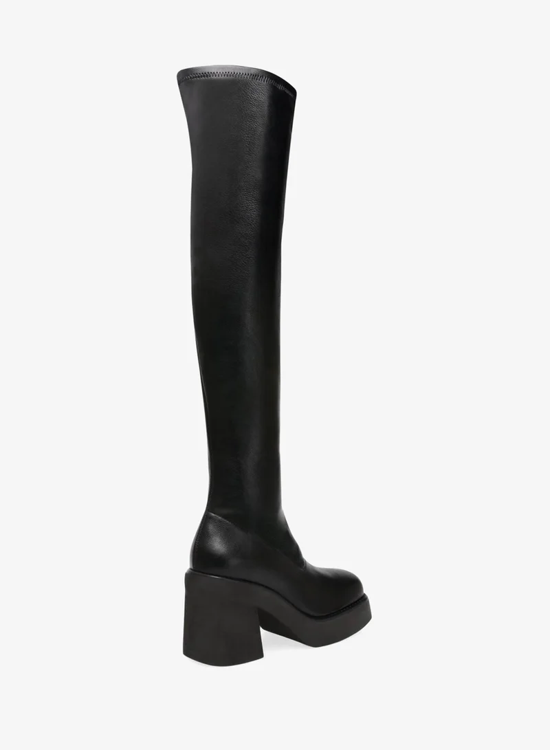 STEVE MADDEN Steve madden upsurge-black women's boots