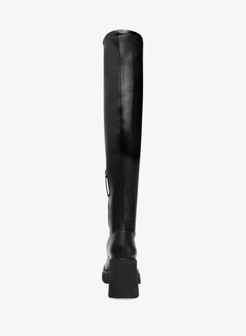 STEVE MADDEN Steve madden upsurge-black women's boots
