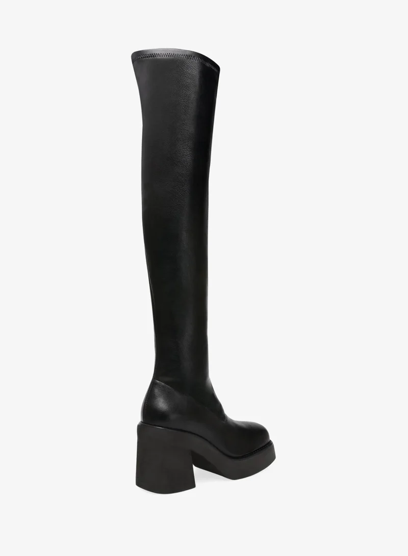 STEVE MADDEN Steve madden upsurge-black women's boots