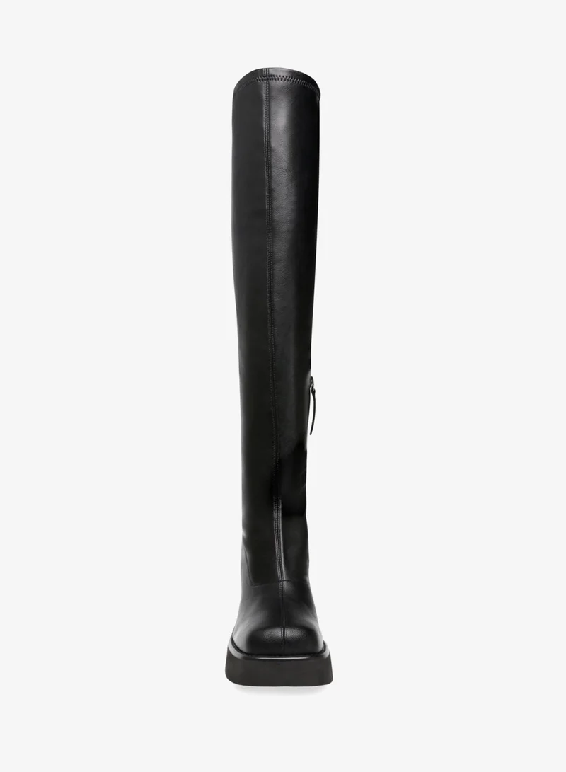 STEVE MADDEN Steve madden upsurge-black women's boots