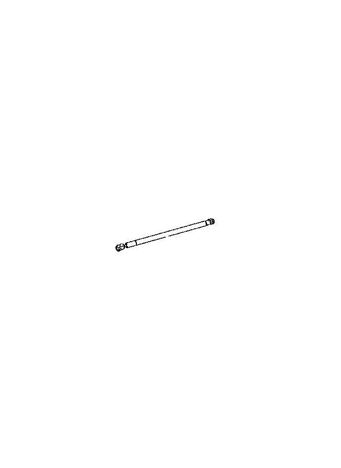 Generic 2 Pcs 53440-69025 For Model 1998-2007 Landcruiser 100 Series Lexus LX470 Front Hood Lift Supports Gas Struts 53440690250  - Image 4