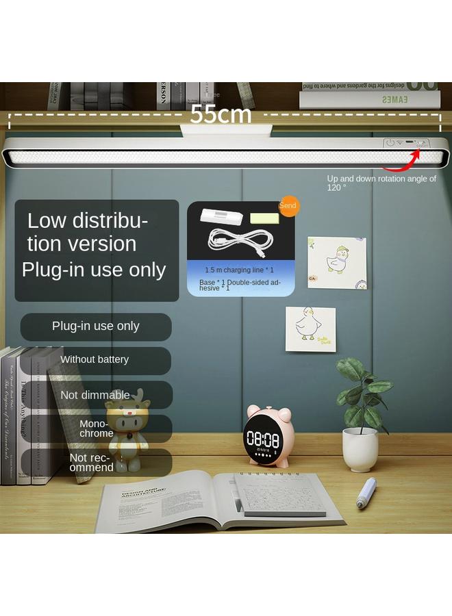 Bluejw Students Special Eye Protection Learning Lamp Bedroom Dormitory Lamp Desk Advanced Sense Reading Magnetic Cool Lamp - Image 1