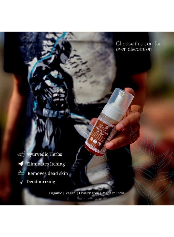 Rustic Art Organic Feminine Intimate Wash & Intimate Wash For Men Combo Pack - Image 3