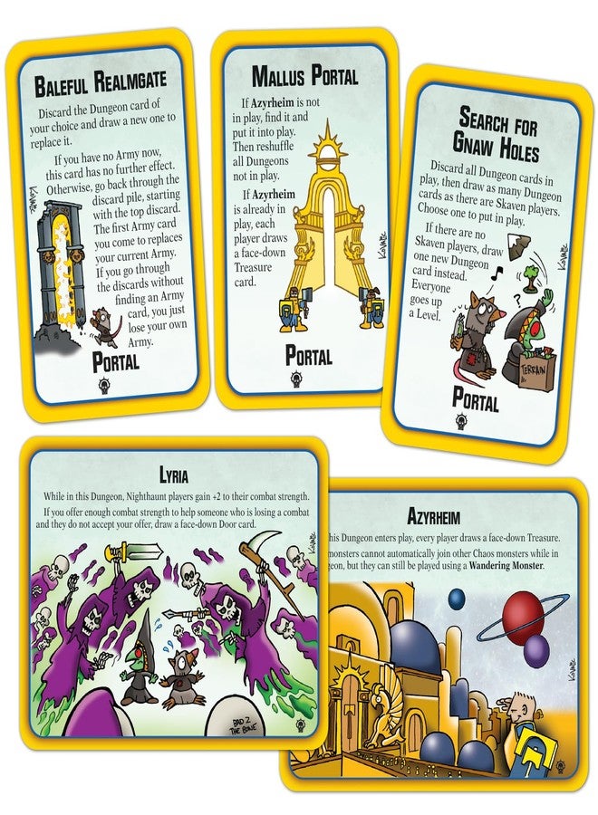 Steve Jackson Games Munchkin Warhammer Age of Sigmar Dire Domains - Tactical Fantasy Card Board Game Strategic Gameplay for 3 to 6 Players Ages 14+ - Image 2