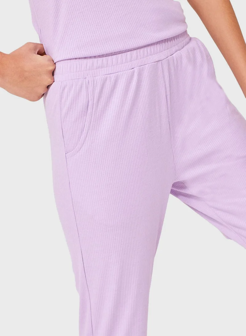 Blue Age Classic Cuffed Joggers