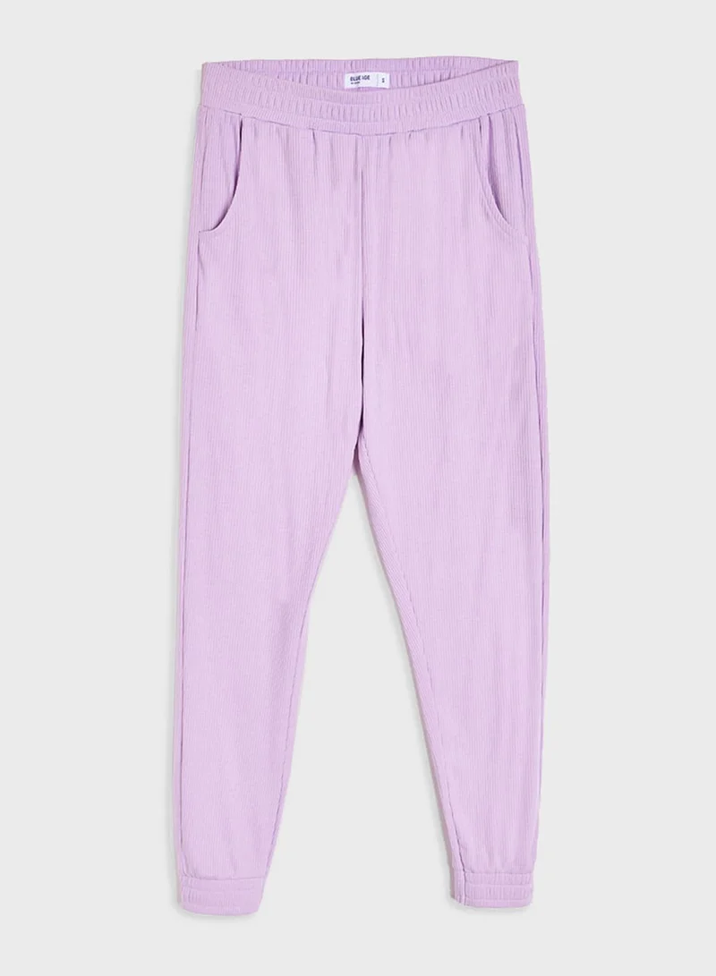 Blue Age Classic Cuffed Joggers