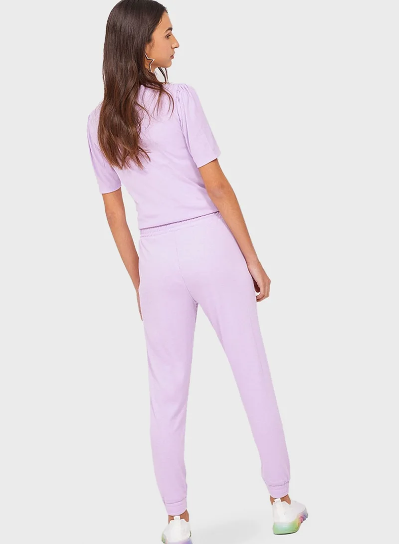 Blue Age Classic Cuffed Joggers