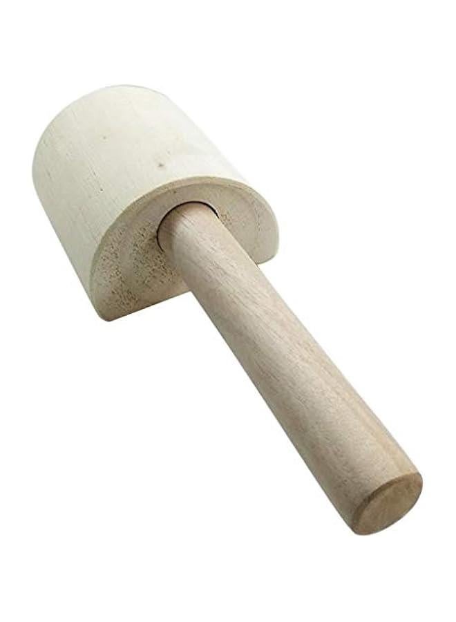Wooden Utensils Paddle Great Art Carving for Figurine Clay Pottery Manufacture Tools, 25x5.5x8.5cm  - Image 1