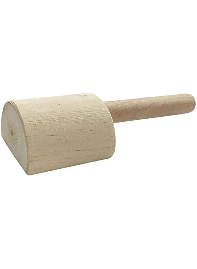 Wooden Utensils Paddle Great Art Carving for Figurine Clay Pottery Manufacture Tools, 25x5.5x8.5cm  - Image 2