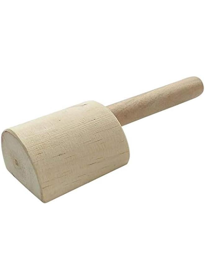 Wooden Utensils Paddle Great Art Carving for Figurine Clay Pottery Manufacture Tools, 25x5.5x8.5cm  - Image 3