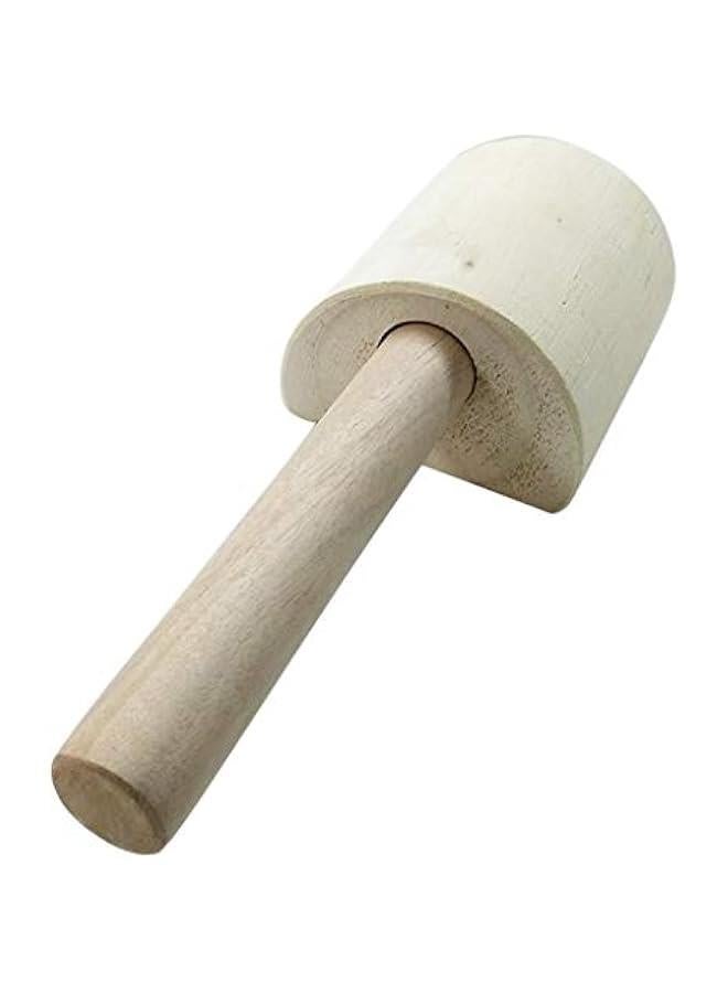 Wooden Utensils Paddle Great Art Carving for Figurine Clay Pottery Manufacture Tools, 25x5.5x8.5cm  - Image 4