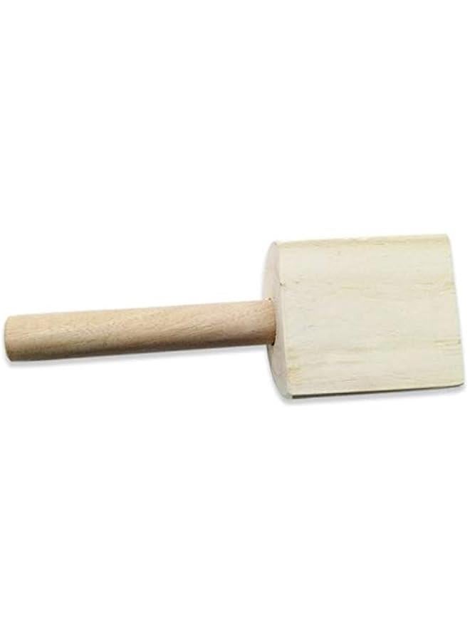 Wooden Utensils Paddle Great Art Carving for Figurine Clay Pottery Manufacture Tools, 25x5.5x8.5cm  - Image 5