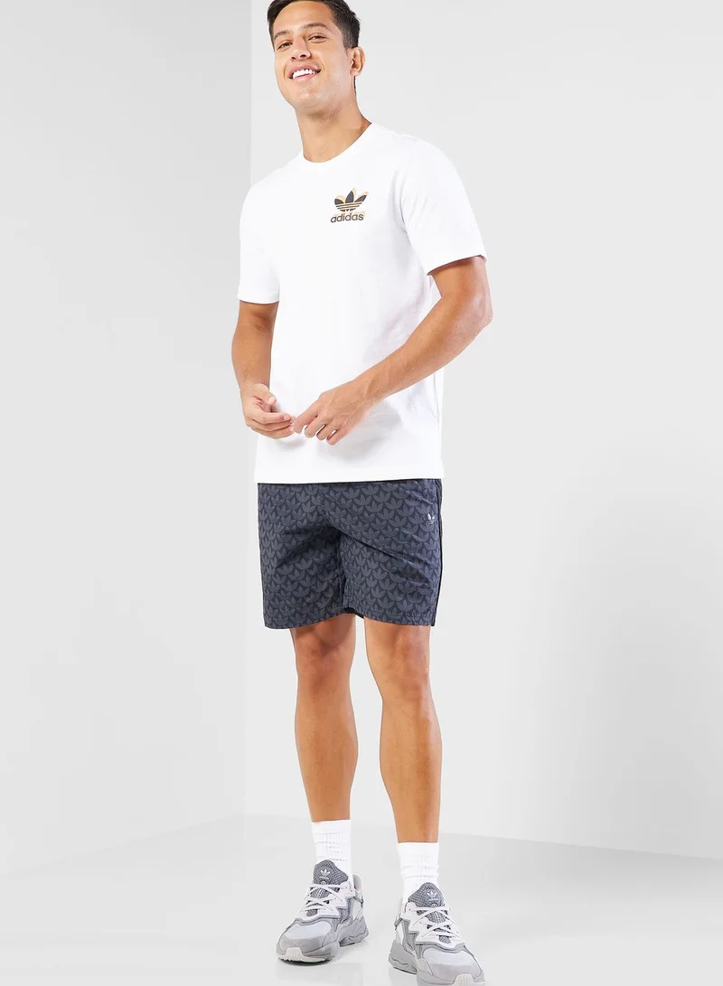 adidas Originals Graphics Fire Trefoil T-Shirt