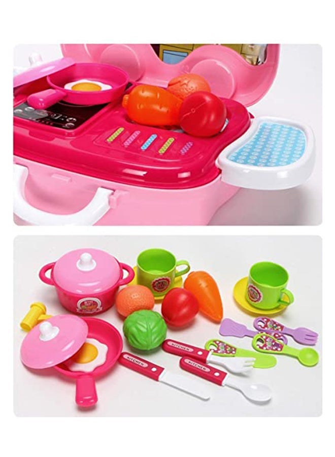 Pretend Play Kitchen Toy Set 3+ - Image 4