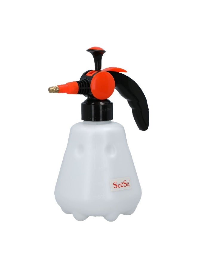 سي سا بخاخ ضغط الهواء المحمول باليد سعة 1 لتر من متعدد الالوان SX-577B-10 - Image 2