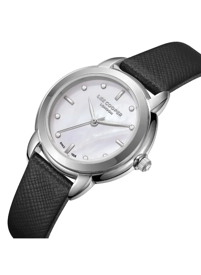 لي كوبر ساعة جلد بعقارب . -  مم