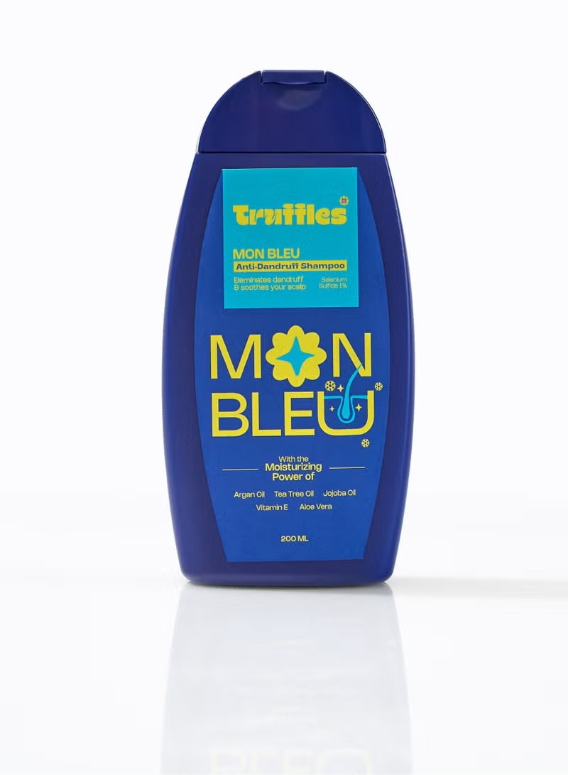 Truffles Mon Bleu Anti-Dandruff shampoo - Image 1