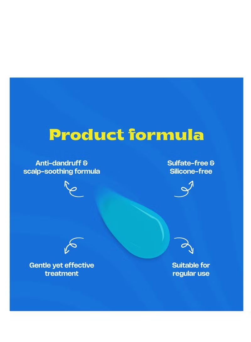 Truffles Mon Bleu Anti-Dandruff shampoo - Image 2