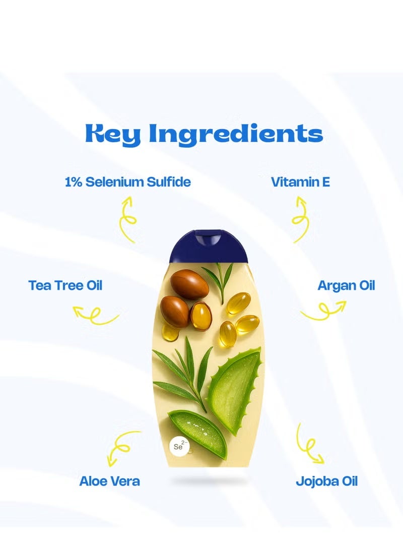 Truffles Mon Bleu Anti-Dandruff shampoo - Image 3