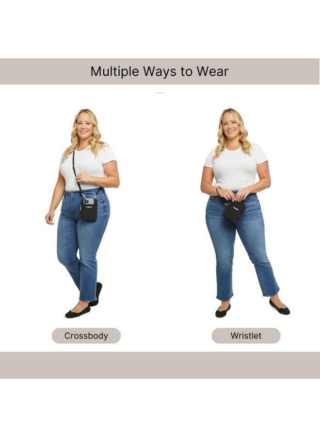 Baggallini Womens Bryant Pouch Travel Accessory- Wallet, Woodrose, One Size US - Image 4