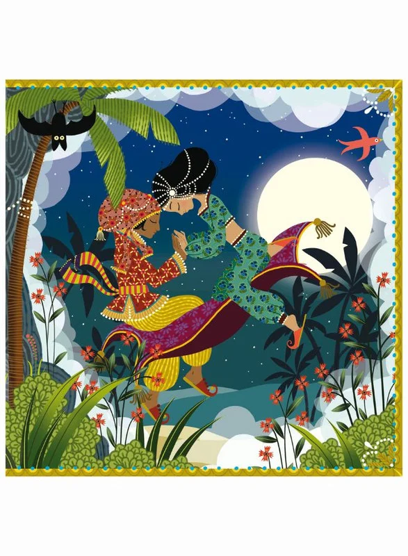 DJECO Aladdin Silhouette Puzzle - 24pcs
